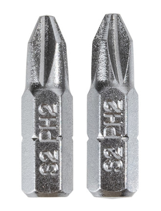 DELI σετ μύτες κατσαβιδιού DL251002, μαγνητικές, PH2x25mm, 2τμχ