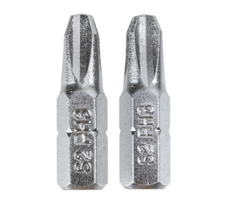 DELI σετ μύτες κατσαβιδιού DL251003, μαγνητικές, PH3x25mm, 2τμχ