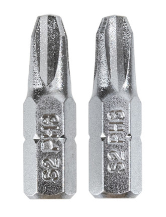 DELI σετ μύτες κατσαβιδιού DL251003, μαγνητικές, PH3x25mm, 2τμχ