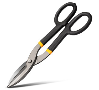 DELI ψαλίδι λαμαρίνας DL25912 με αντιολισθητικές λαβές, 300mm DELI ψαλίδι λαμαρίνας DL25912 με αντιολισθητικές λαβές, 300mm