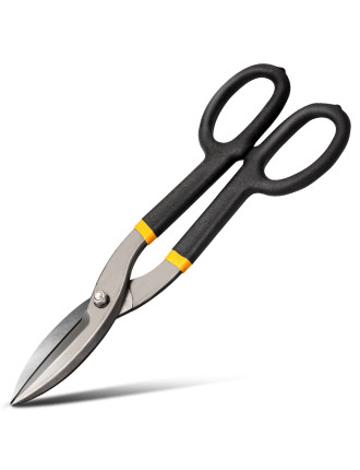 DELI ψαλίδι λαμαρίνας DL25912 με αντιολισθητικές λαβές, 300mm