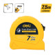 DELI μετροταινία DL270725L με κλείδωμα & clip ζώνης, 7.5m x 25mm DELI μετροταινία DL270725L με κλείδωμα & clip ζώνης, 7.5m x 25mm