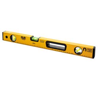 DELI αλφάδι DL290500 με 3 μάτια & χάρακα, μαγνητικό, 50cm DELI αλφάδι DL290500 με 3 μάτια & χάρακα, μαγνητικό, 50cm