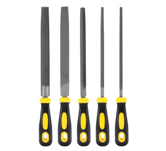 DELI σετ λίμες μετάλλου DL352085 με αντιολισθητική λαβή, 200mm, 5τμχ DELI σετ λίμες μετάλλου DL352085 με αντιολισθητική λαβή, 200mm, 5τμχ