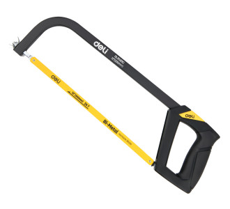 DELI πριόνι σιδήρου/ξύλου DL353012 με εργονομική λαβή, 300mm, 24 TPI DELI πριόνι σιδήρου/ξύλου DL353012 με εργονομική λαβή, 300mm, 24 TPI