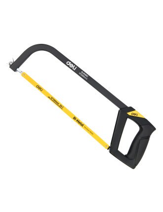 DELI πριόνι σιδήρου/ξύλου DL353012 με εργονομική λαβή, 300mm, 24 TPI