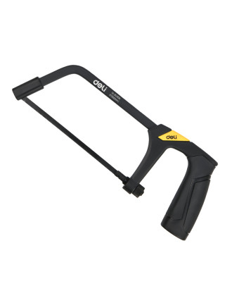 DELI πριόνι σιδήρου/ξύλου DL353106 με εργονομική λαβή, 150mm