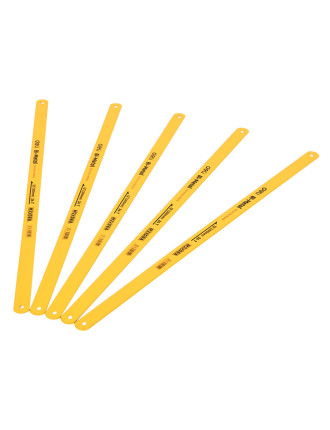 DELI σετ λάμες πριονιού σιδήρου/ξύλου DL353805A, 300mm, 18 TPI, 5τμχ