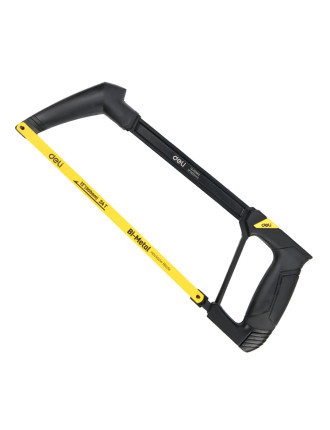 DELI πριόνι σιδήρου/ξύλου DL353812 με εργονομική λαβή, 300mm, 24 TPI