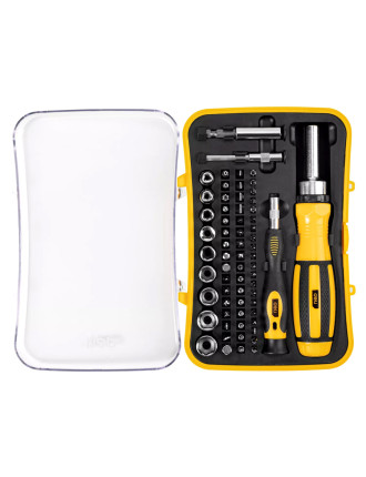 DELI σετ κατσαβίδια ακριβείας DL3565, 65τμχ DELI σετ κατσαβίδια ακριβείας DL3565, 65τμχ