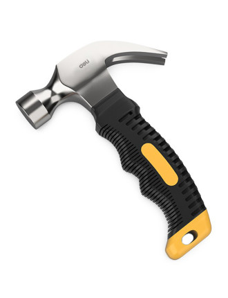 DELI μίνι σφυρί προκοβγάλτης DL441008 με αντιολισθητική λαβή, 350g