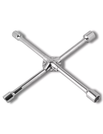 DELI σταυρός μπουλονιών DL4416 για τροχούς αυτοκινήτου, 17-23mm DELI σταυρός μπουλονιών DL4416 για τροχούς αυτοκινήτου, 17-23mm