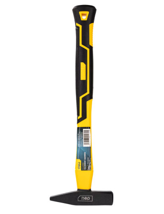 DELI σφυρί DL442003 με αντιολισθητική λαβή Fiberglass, 300gr