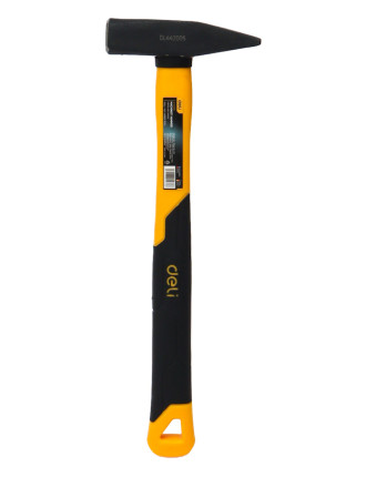 DELI σφυρί DL442005 με αντιολισθητική Fiberglass λαβή, 500gr, 335mm