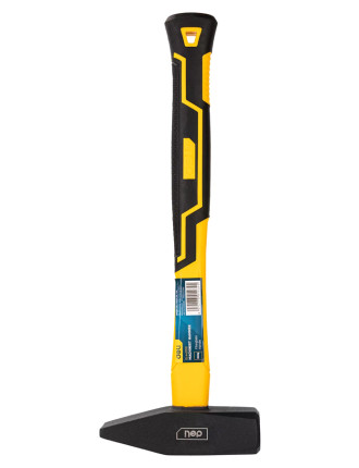 DELI σφυρί DL442010 με αντιολισθητική λαβή Fiberglass, 1000gr