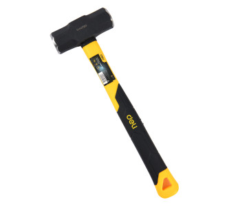 DELI βαριοπούλα DL447003 με αντιολισθητική Fiberglass λαβή, 1.36kg, 380mm DELI βαριοπούλα DL447003 με αντιολισθητική Fiberglass λαβή, 1.36kg, 380mm