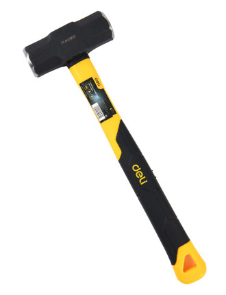 DELI βαριοπούλα DL447003 με αντιολισθητική Fiberglass λαβή, 1.36kg, 380mm DELI βαριοπούλα DL447003 με αντιολισθητική Fiberglass λαβή, 1.36kg, 380mm