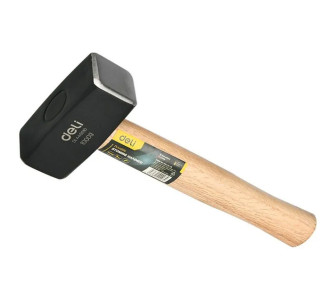 DELI βαριοπούλα DL448010 με ξύλινη λαβή, 1000gr, 270mm DELI βαριοπούλα DL448010 με ξύλινη λαβή, 1000gr, 270mm