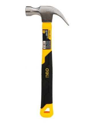 DELI σφυρί προκοβγάλτης DL5002 με αντιολισθητική Fiberglass λαβή, 500gr, 340mm DELI σφυρί προκοβγάλτης DL5002 με αντιολισθητική Fiberglass λαβή, 500gr, 340mm