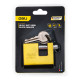DELI λουκέτο τάκου με κλειδί DL508306, heavy duty, 60mm DELI λουκέτο τάκου με κλειδί DL508306, heavy duty, 60mm