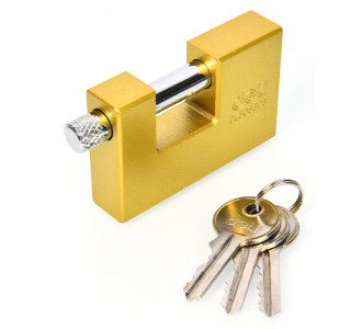 DELI λουκέτο τάκου με κλειδί DL508306, heavy duty, 60mm DELI λουκέτο τάκου με κλειδί DL508306, heavy duty, 60mm