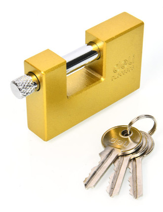 DELI λουκέτο τάκου με κλειδί DL508306, heavy duty, 60mm DELI λουκέτο τάκου με κλειδί DL508306, heavy duty, 60mm
