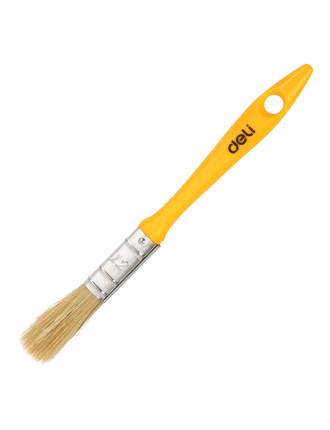 DELI πινέλο βαφής DL509131 με φυσικές τρίχες, πλαστική λαβή, 12mm