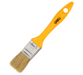 DELI πινέλο βαφής DL509133 με φυσικές τρίχες, πλαστική λαβή, 30mm