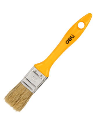 DELI πινέλο βαφής DL509133 με φυσικές τρίχες, πλαστική λαβή, 30mm DELI πινέλο βαφής DL509133 με φυσικές τρίχες, πλαστική λαβή, 30mm