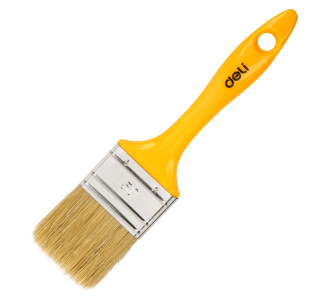 DELI πινέλο βαφής DL509135 με φυσικές τρίχες, πλαστική λαβή, 50mm