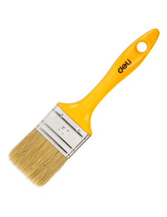DELI πινέλο βαφής DL509135 με φυσικές τρίχες, πλαστική λαβή, 50mm