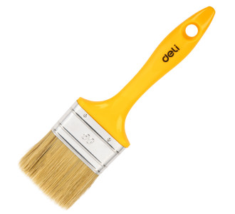 DELI πινέλο βαφής DL509136 με φυσικές τρίχες, πλαστική λαβή, 60mm