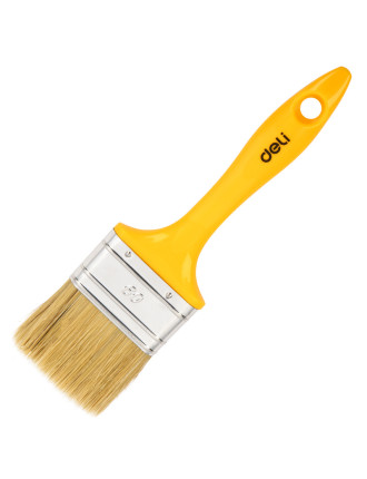 DELI πινέλο βαφής DL509136 με φυσικές τρίχες, πλαστική λαβή, 60mm