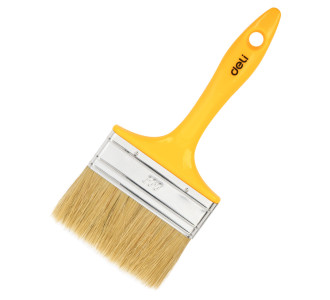 DELI πινέλο βαφής DL509139 με φυσικές τρίχες, πλαστική λαβή, 100mm
