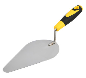 DELI μυστρί DL509219 με αντιολισθητική λαβή, ανοξείδωτο ατσάλι, 230mm DELI μυστρί DL509219 με αντιολισθητική λαβή, ανοξείδωτο ατσάλι, 230mm