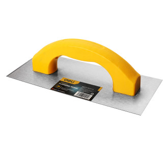 DELI σπάτουλα σοβατίσματος DL509309 με πλαστική λαβή, χάλυβας άνθρακα, 230x100mm DELI σπάτουλα σοβατίσματος DL509309 με πλαστική λαβή, χάλυβας άνθρακα, 230x100mm