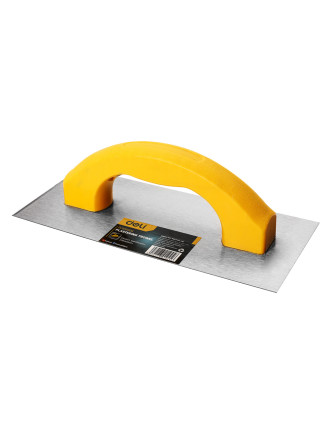 DELI σπάτουλα σοβατίσματος DL509309 με πλαστική λαβή, χάλυβας άνθρακα, 230x100mm DELI σπάτουλα σοβατίσματος DL509309 με πλαστική λαβή, χάλυβας άνθρακα, 230x100mm