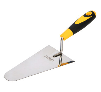 DELI μυστρί DL509322 με αντιολισθητική λαβή, ανοξείδωτο ατσάλι, 180mm DELI μυστρί DL509322 με αντιολισθητική λαβή, ανοξείδωτο ατσάλι, 180mm