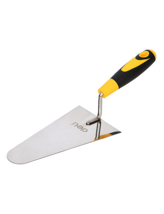 DELI μυστρί DL509323 με αντιολισθητική λαβή, ανοξείδωτο ατσάλι, 200mm DELI μυστρί DL509323 με αντιολισθητική λαβή, ανοξείδωτο ατσάλι, 200mm