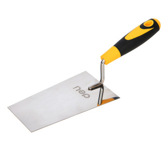 DELI μυστρί DL509330 με αντιολισθητική λαβή, ανοξείδωτο ατσάλι, 180mm DELI μυστρί DL509330 με αντιολισθητική λαβή, ανοξείδωτο ατσάλι, 180mm