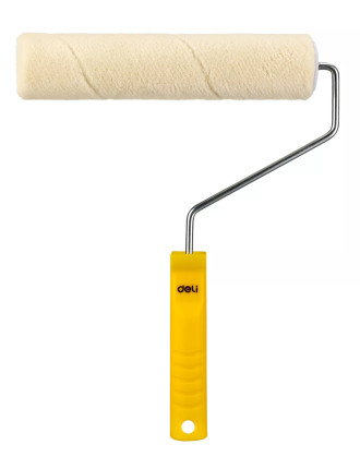 DELI ρολό βαφής DL509409 με λαβή, νάιλον, 50 x 230mm