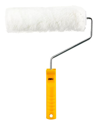 DELI ρολό βαφής τοίχου DL509419 με λαβή, νάιλον, 50 x 230mm