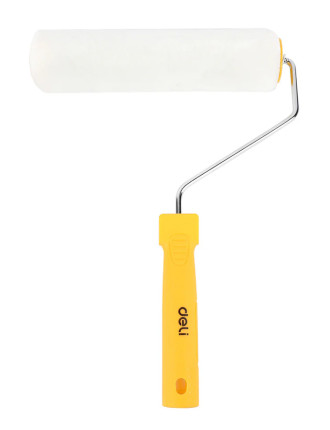 DELI ρολό βαφής τοίχου DL509609 με λαβή, ακρυλικό, 7mm, 230mm DELI ρολό βαφής τοίχου DL509609 με λαβή, ακρυλικό, 7mm, 230mm