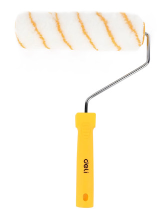 DELI ρολό βαφής τοίχου DL509629 με λαβή, ακρυλικό, 18mm, 230mm DELI ρολό βαφής τοίχου DL509629 με λαβή, ακρυλικό, 18mm, 230mm