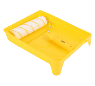 DELI σετ βαφής DL509703, ρολό/λαβή/σκάφη, ακρυλικό, 12mm, 230mm, 3τμχ DELI σετ βαφής DL509703, ρολό/λαβή/σκάφη, ακρυλικό, 12mm, 230mm, 3τμχ