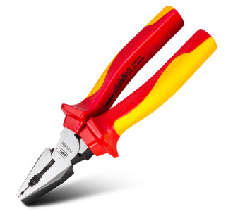 DELI πένσα ηλεκτρολόγου DL512006 με αντιολισθητικές λαβές, VDE 1000V, 160mm DELI πένσα ηλεκτρολόγου DL512006 με αντιολισθητικές λαβές, VDE 1000V, 160mm