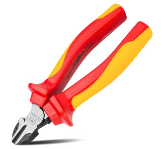 DELI πλαγιοκόφτης ηλεκτρολόγου DL512206 με αντιολισθητικές λαβές, VDE 1000V, 160mm