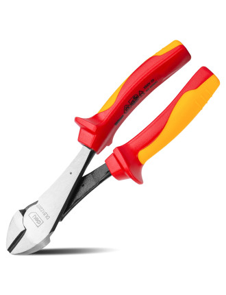 DELI πλαγιοκόφτης ηλεκτρολόγου DL512207 με αντιολισθητικές λαβές, VDE 1000V, heavy duty, 180mm