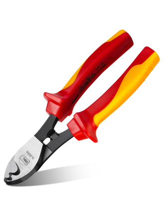 DELI κόφτης καλωδίων ηλεκτρολόγου DL515106 με αντιολισθητικές λαβές, VDE 1000V, 160mm