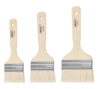 DELI σετ πινέλα βαφής DL528101 με φυσικές τρίχες, ξύλινη λαβή, 50/75/100mm, 3τμχ DELI σετ πινέλα βαφής DL528101 με φυσικές τρίχες, ξύλινη λαβή, 50/75/100mm, 3τμχ